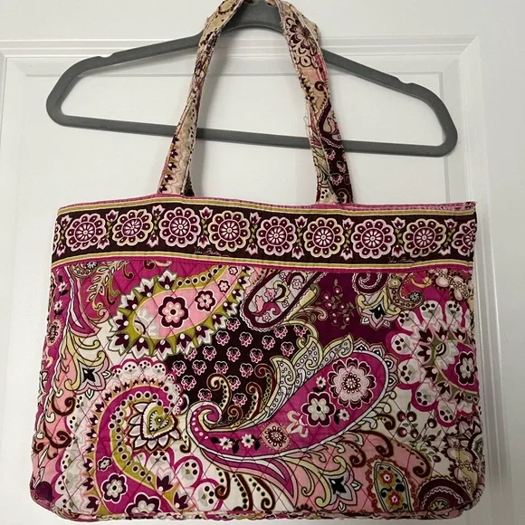 Vintage Vera Bradley Tote Bag 👜 - Picture 1 of 4